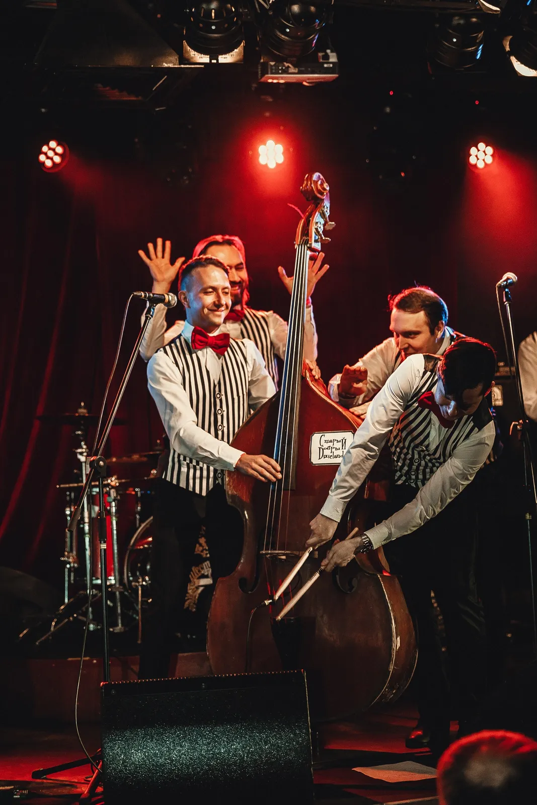 Джаз-концерт для детей и родителей JazzLike — Детям, Москва