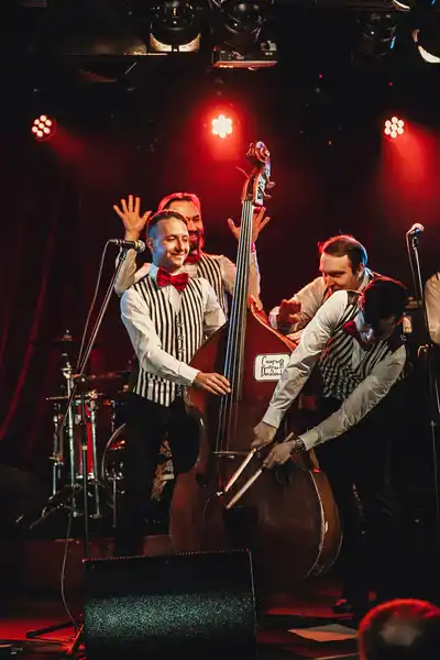 Джаз-концерт для детей и родителей JazzLike — Детям, Москва
