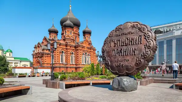Поездка в Тулу «Тула самобытная красавица» — Экскурсии и прогулки, Брянск