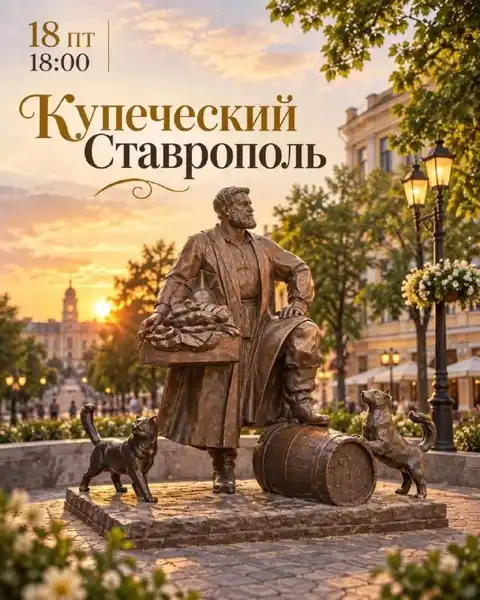 Экскурсия «Купеческий Ставрополь» — Экскурсии и прогулки, Ставрополь