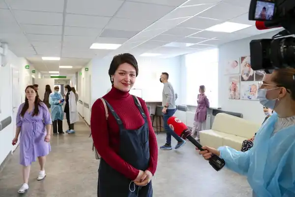 Экскурсия «Прогулка по скверу у перинатального центра» — Экскурсии и прогулки, Великий Новгород