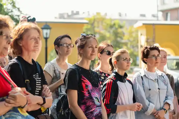 Волонтёрская суббота на Смоленском лютеранском кладбище — Волонтёрство, Санкт-Петербург