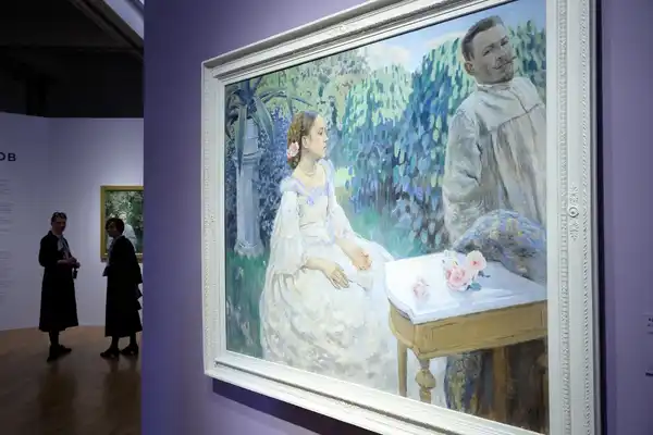 Выставка «Виктор Борисов-Мусатов. Гармония образа» — Выставки, Москва