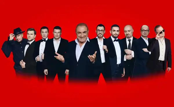 Концерт Хора Турецкого «Нам 35 лет!» — Концерты и музыка, Курск