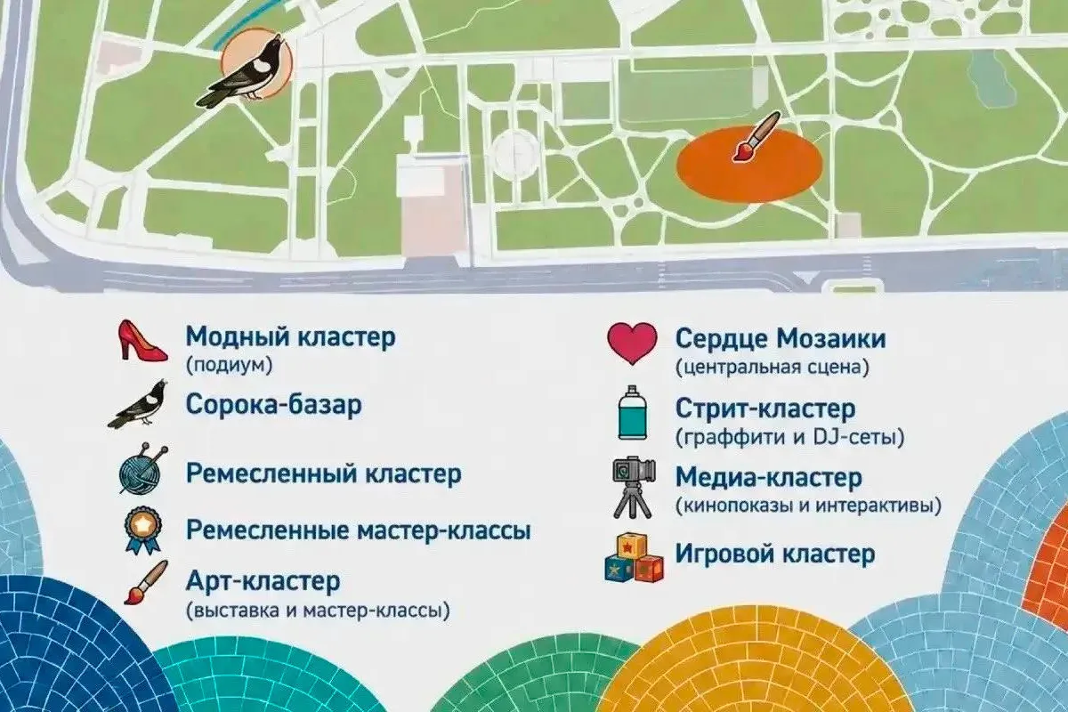 Фестиваль «Липецкая мозаика» — Фестивали и ярмарки, Липецк