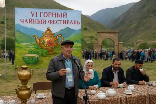 Фестиваль горного чая — Фестивали и ярмарки, Грозный