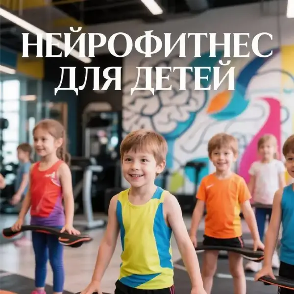Занятия по нейрофитнесу для детей 7–12 лет — Спорт и активный отдых, Барнаул