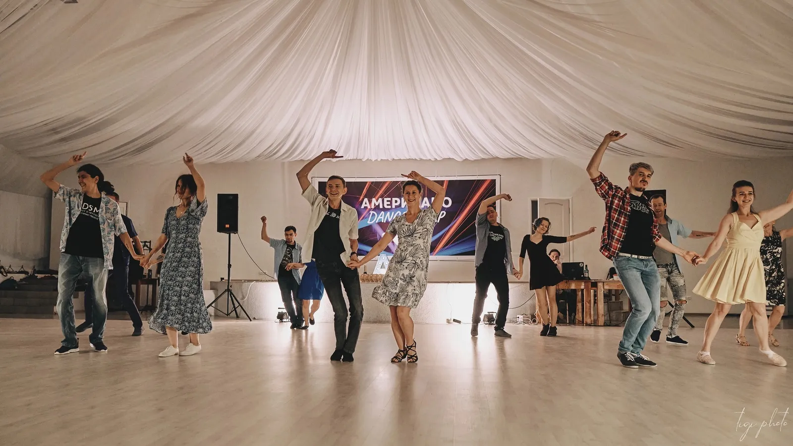Мастер-класс «Бесплатные открытые уроки West Coast Swing» — Мастер-классы и обучение, Уфа