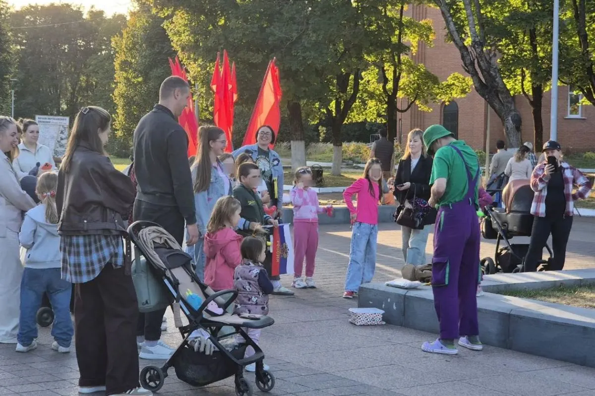 Празднование Дня города Брянска в парках — Городские события, Брянск