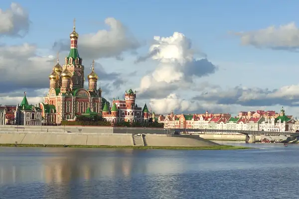Экскурсия «Над Кокшагой мосты...» — Экскурсии и прогулки, Йошкар-Ола