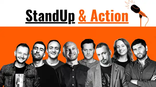 Stand-up & Action — Стендап, Москва