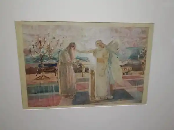 Выставка «Александр Иванов. Библейские эскизы. Благовещение» — Выставки, Москва