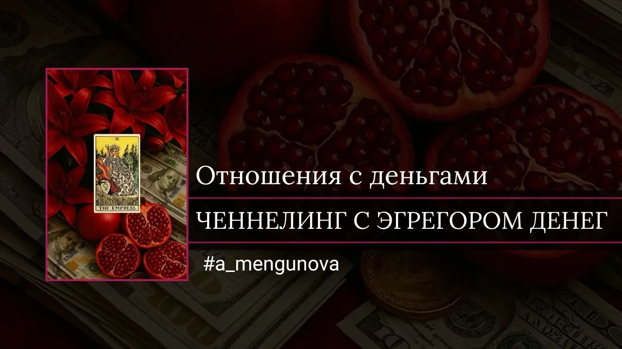 Онлайн-ченнелинг «Деньги и изобилие в новой реальности» — Вебинары, Онлайн