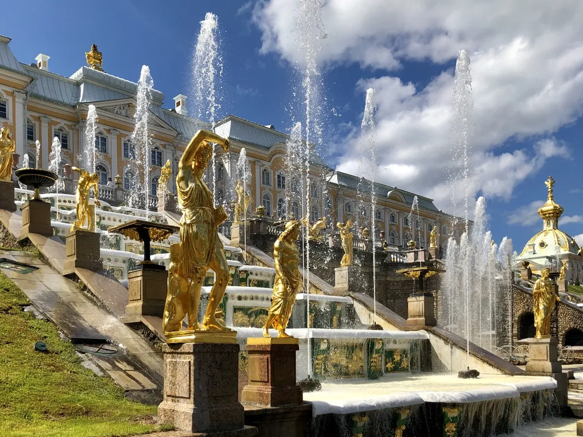 Экскурсия «Фонтаны Петергофа» — Экскурсии и прогулки, Санкт-Петербург