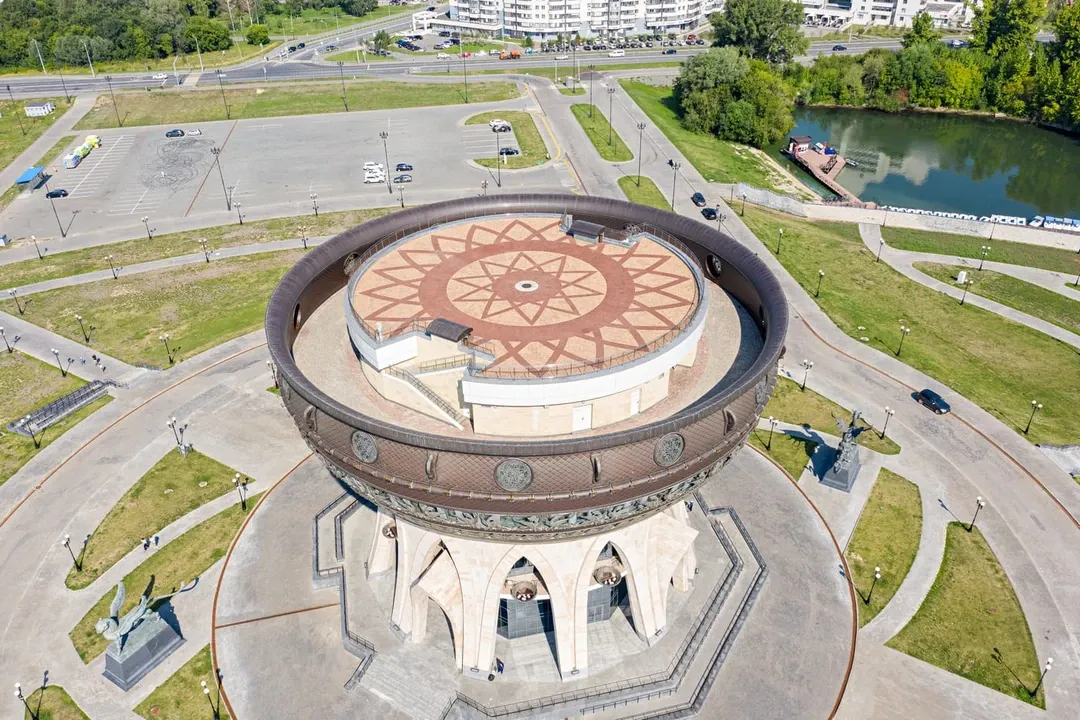 Смотровая площадка Центра семьи «Казан» — Экскурсии и прогулки, Казань