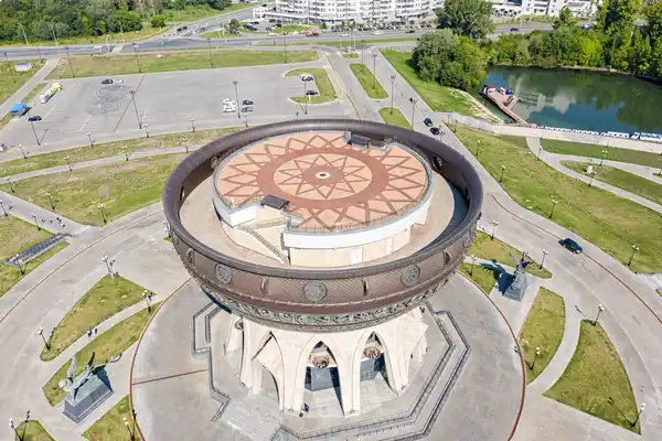 Смотровая площадка Центра семьи «Казан» — Экскурсии и прогулки, Казань