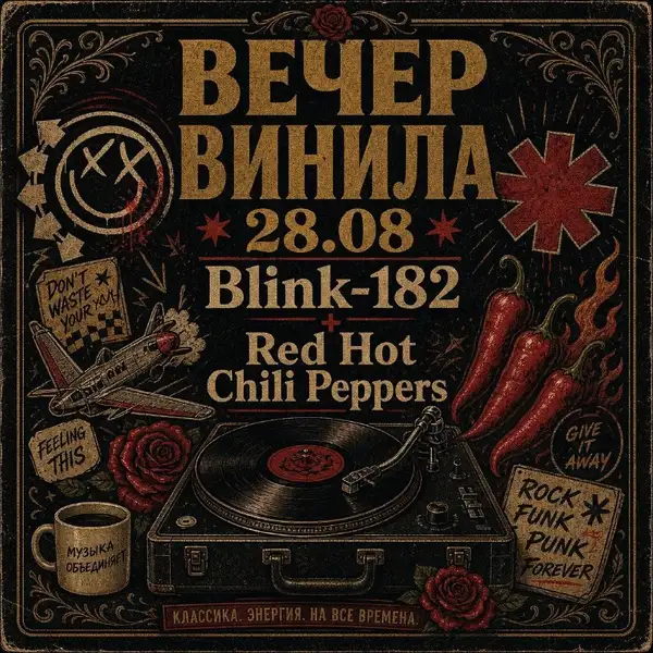 Концерт «Вечер винила» — Концерты и музыка, Ульяновск
