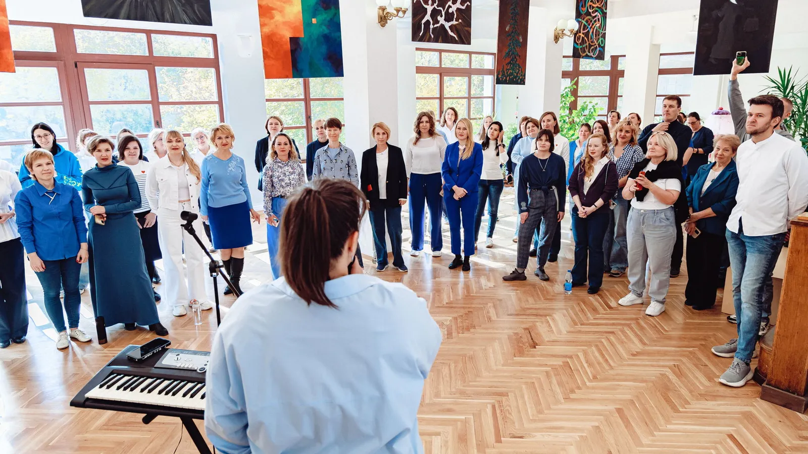 Открытая репетиция коллектива «Хор Мажор» — «Пой со мной» — Мастер-классы и обучение, Екатеринбург