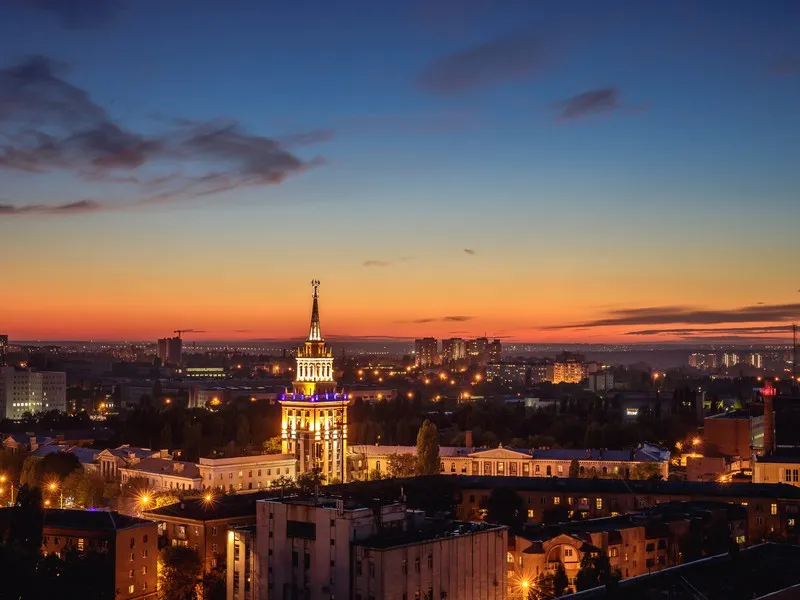 Экскурсия «Вечерняя экскурсия по Воронежу с Городеем на День города» — Экскурсии и прогулки, Воронеж