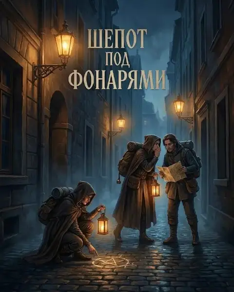 Игра «Шепот под фонарями» (лига Лайт) — Квесты и игры, Иркутск