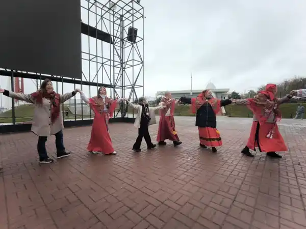Хороводы в ИКЦ — Городские события, Калуга