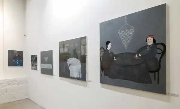 Выставка «Стеклянный купол» и другие новые выставки на Винзавод — Выставки, Москва