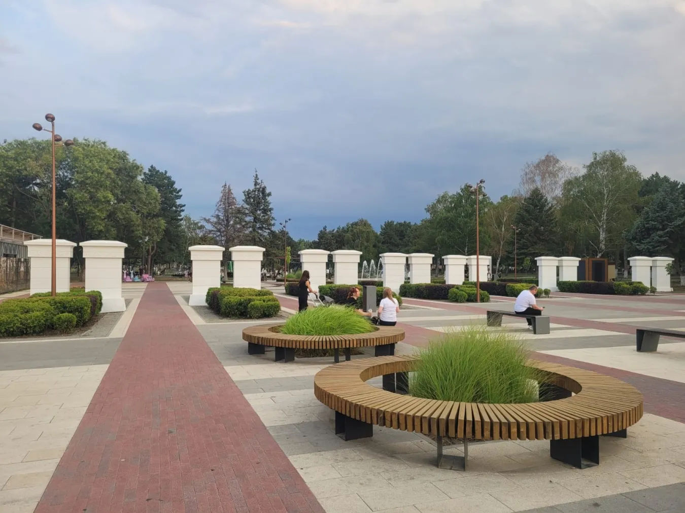 Парковые зарядки в городских парках Армавира — Спорт и активный отдых, Армавир