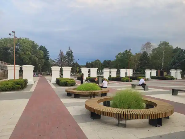 Парковые зарядки в городских парках Армавира — Спорт и активный отдых, Армавир