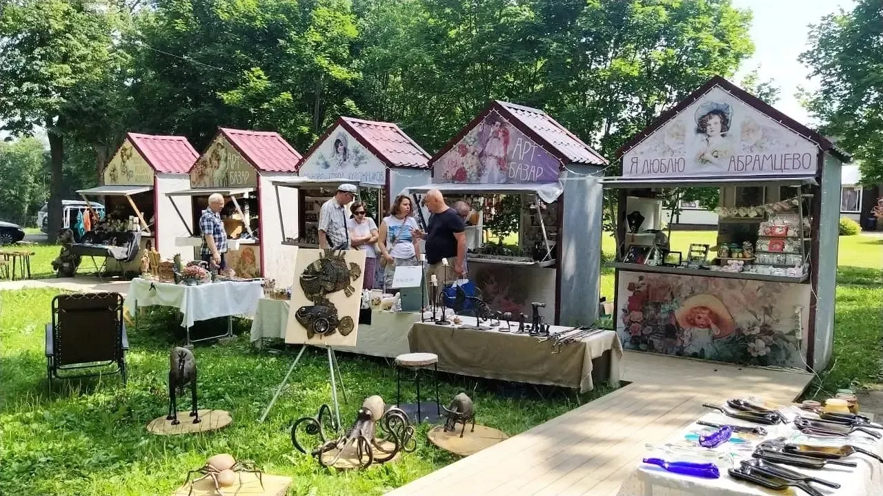 Арт-тропа «Художники Хотьково» — Экскурсии и прогулки, Сергиев Посад