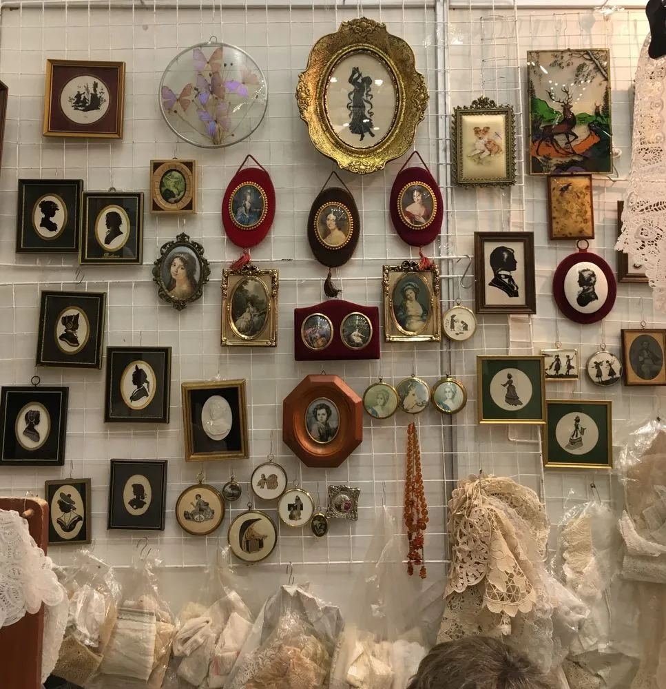 Винтажная выставка-продажа «Пыльная жемчужина» — Выставки, Санкт-Петербург