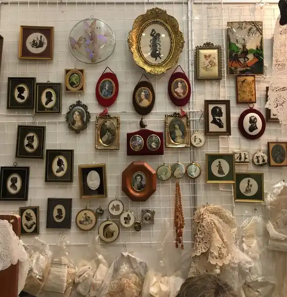 Винтажная выставка-продажа «Пыльная жемчужина» — Выставки, Санкт-Петербург