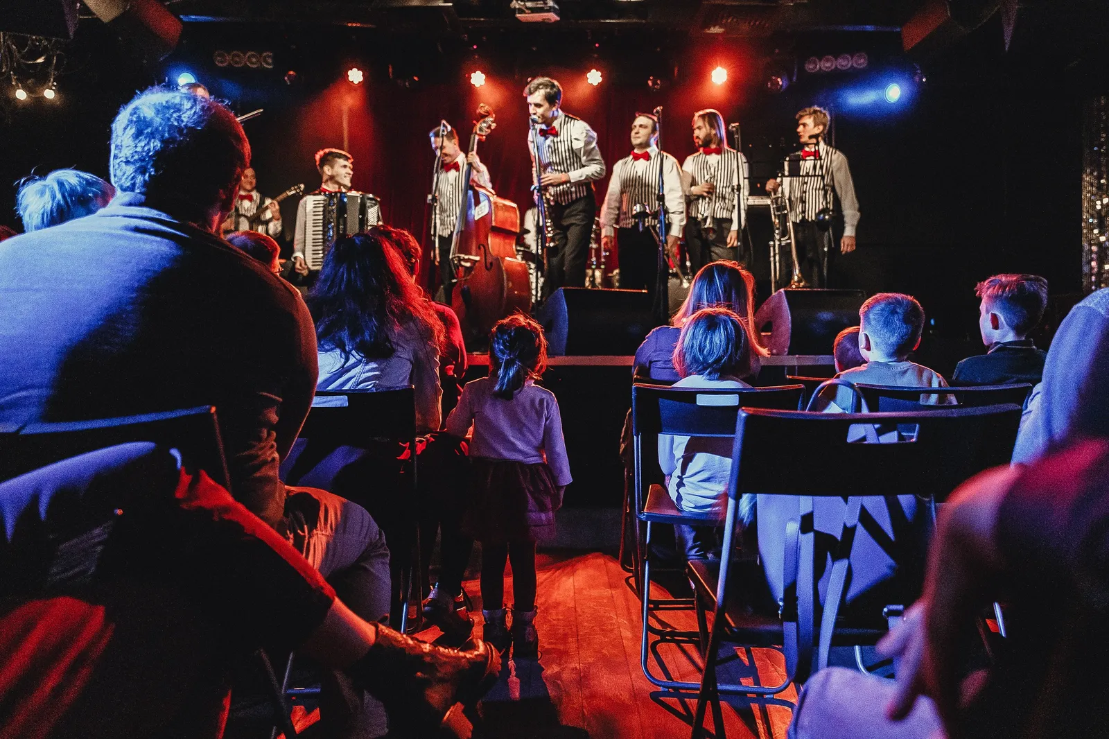 Концерт JazzLike для детей и родителей — Детям, Москва