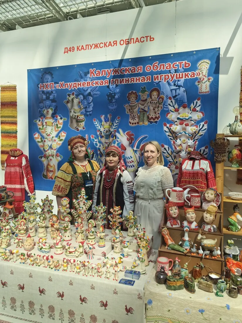 Просветительский проект «Народные промыслы: путешествие в сердце русской» — Выставки, Калуга