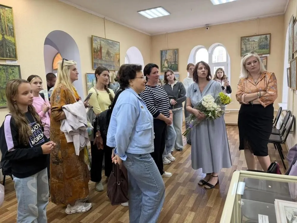 Выставка живописи Анастасии Артемьевой «Мир глазами художника» — Выставки, Одинцово
