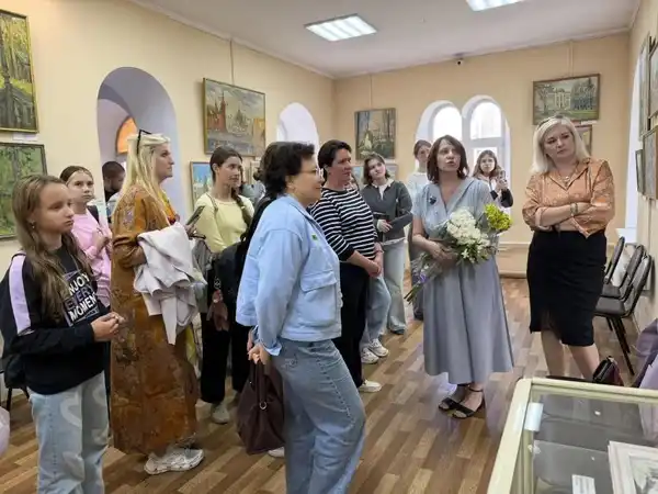Выставка живописи Анастасии Артемьевой «Мир глазами художника» — Выставки, Одинцово