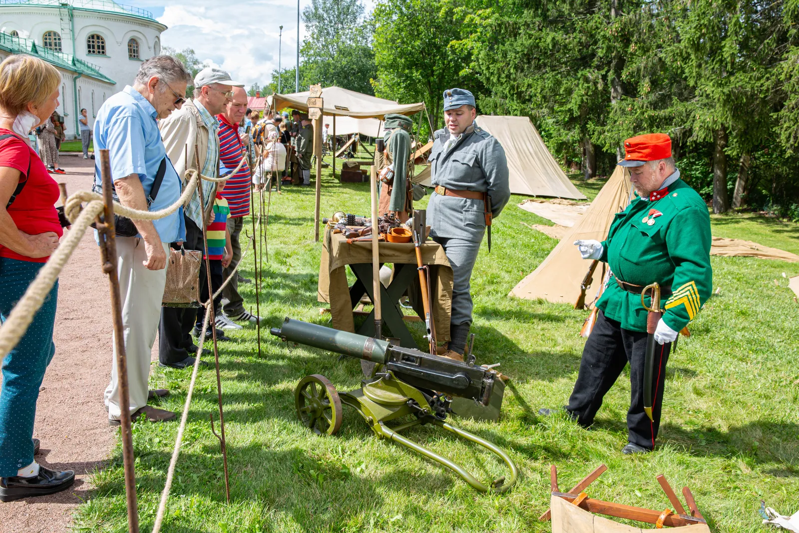 Военно-исторический фестиваль «Вологодский рубеж» — Фестивали и ярмарки, Череповец