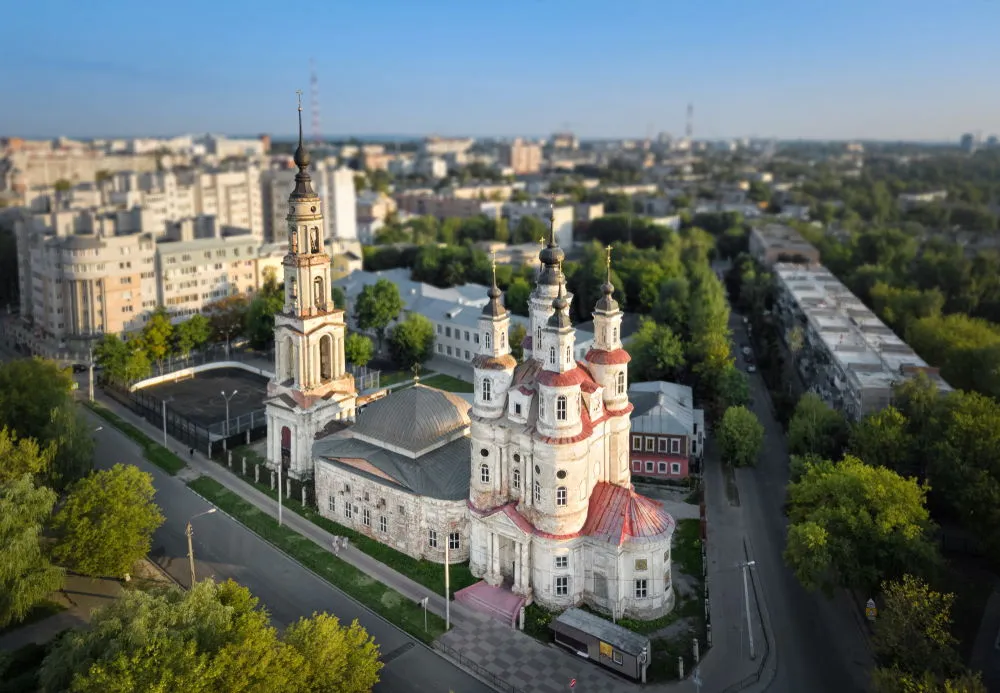 Экскурсия «Классическая обзорная экскурсия по Калуге» — Экскурсии и прогулки, Калуга
