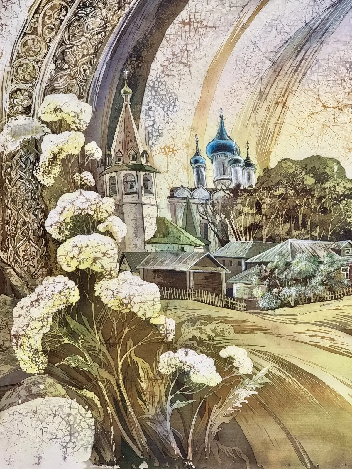 Лекция «Роспись по шёлку: история и современность» — Мастер-классы и обучение, Санкт-Петербург