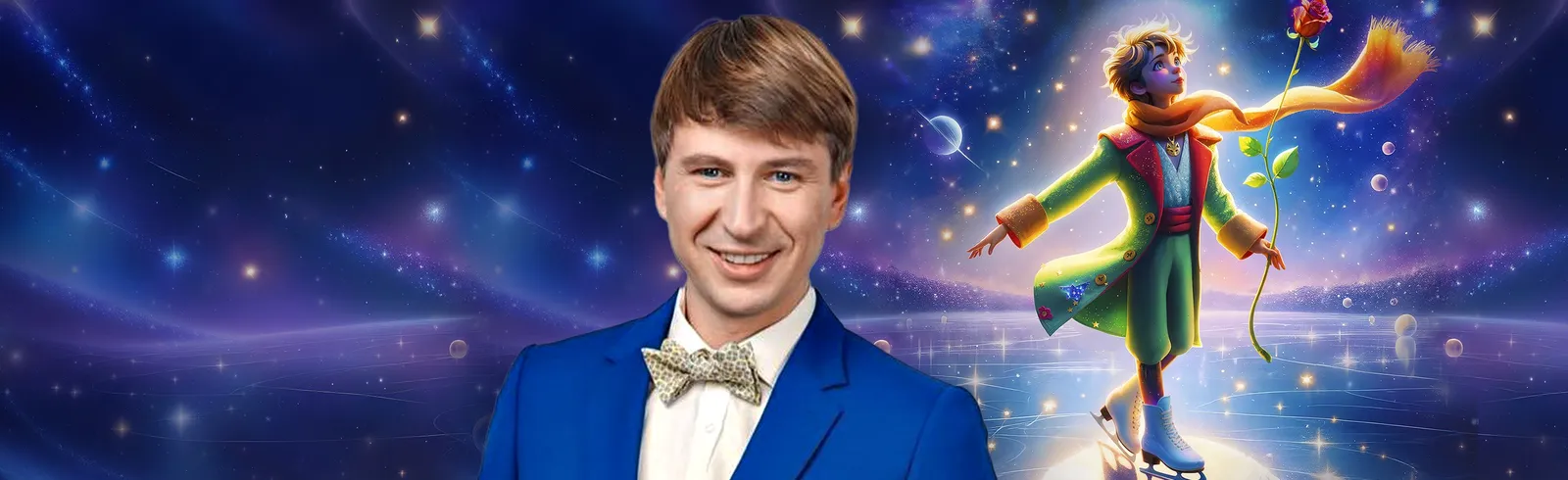Новогоднее ледовое шоу «Маленький Принц» — Детям, Ростов-на-Дону