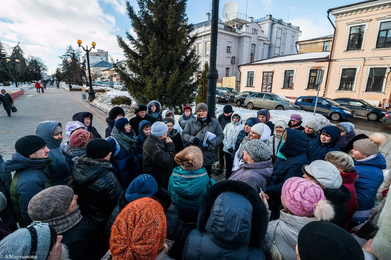 Пешеходная экскурсия «Хроники Лермонтовской улицы» — Экскурсии и прогулки, Тамбов