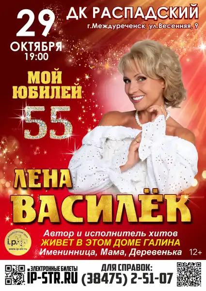 Концерт Лены Василёк — Концерты и музыка, Ухта