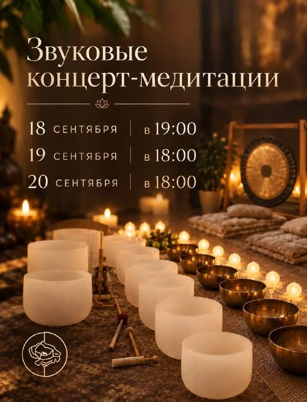 Звуковая концерт-медитация «Погружение в мир звука» — Йога и практики, Саратов