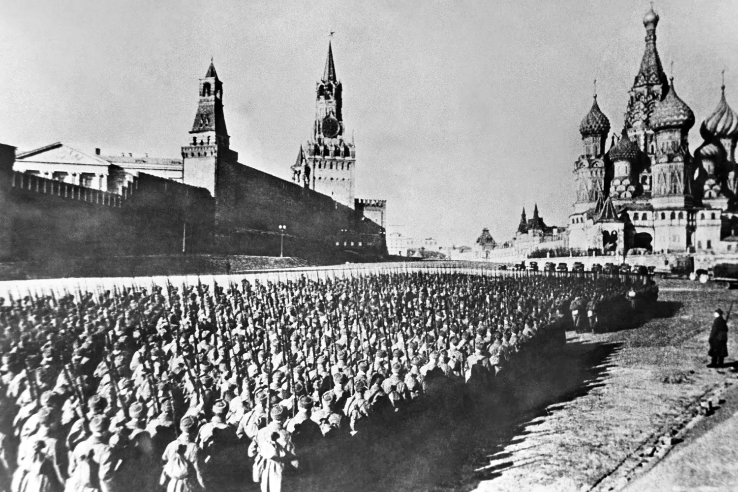 Лекция «Парад на Красной площади 7 ноября 1941 г.» — Мастер-классы и обучение, Стерлитамак