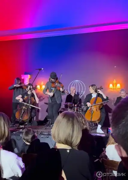 Концерт Atomic Cellos «Мировые рок-хиты на виолончелях» — Концерты и музыка, Москва
