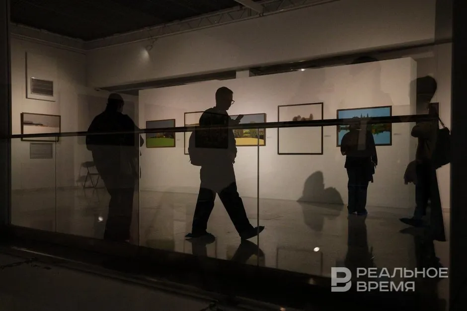 Выставка Ильгиза Гимранова в галерее «Стерх» — Выставки, Сургут