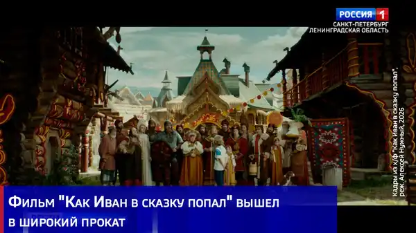 Показ фильма «Как Иван в сказку попал» — Театры и кино, Назрань