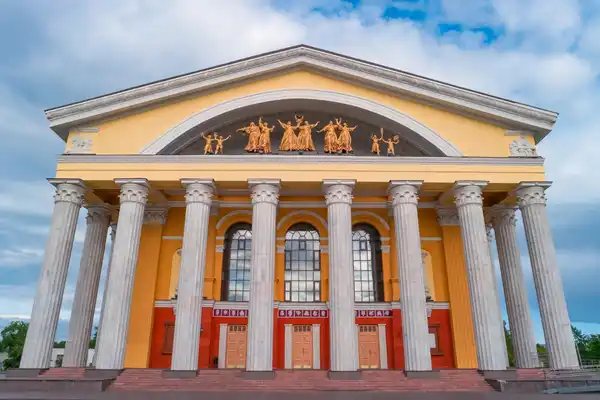 Экскурсия «Знакомство с театром» — Экскурсии и прогулки, Петрозаводск