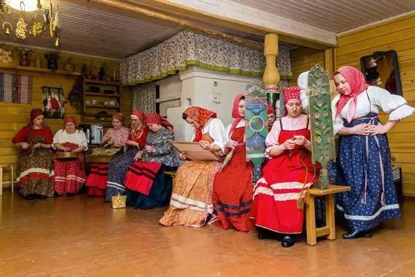 Вечёрка «В гостях у Пряхи» — Городские события, Подольск