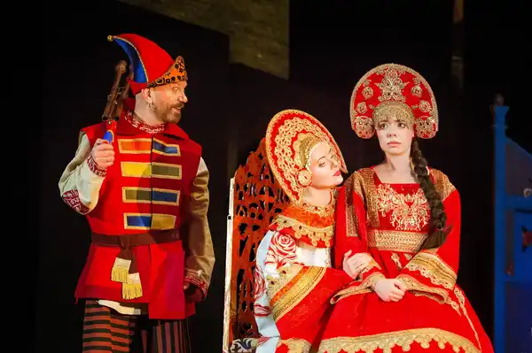 Спектакль «Царевна Несмеяна» — Театры и кино, Череповец