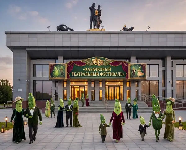 Фестиваль «Кабачковый театральный фестиваль» — Фестивали и ярмарки, Барнаул
